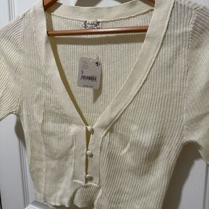Free People knit top